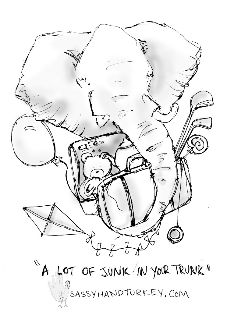 A Lot Of Junk In Your Trunk