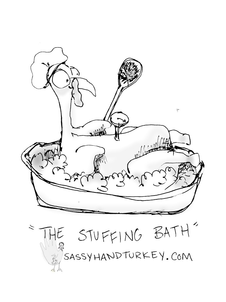 The Stuffing Bath